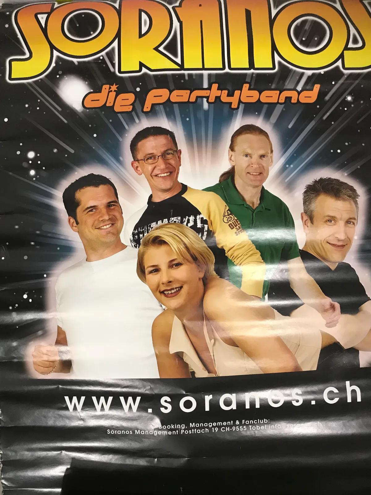 2001 bis 2005 war sie Sängerin bei den «Soranos». Barbara Galli und vier Männer.